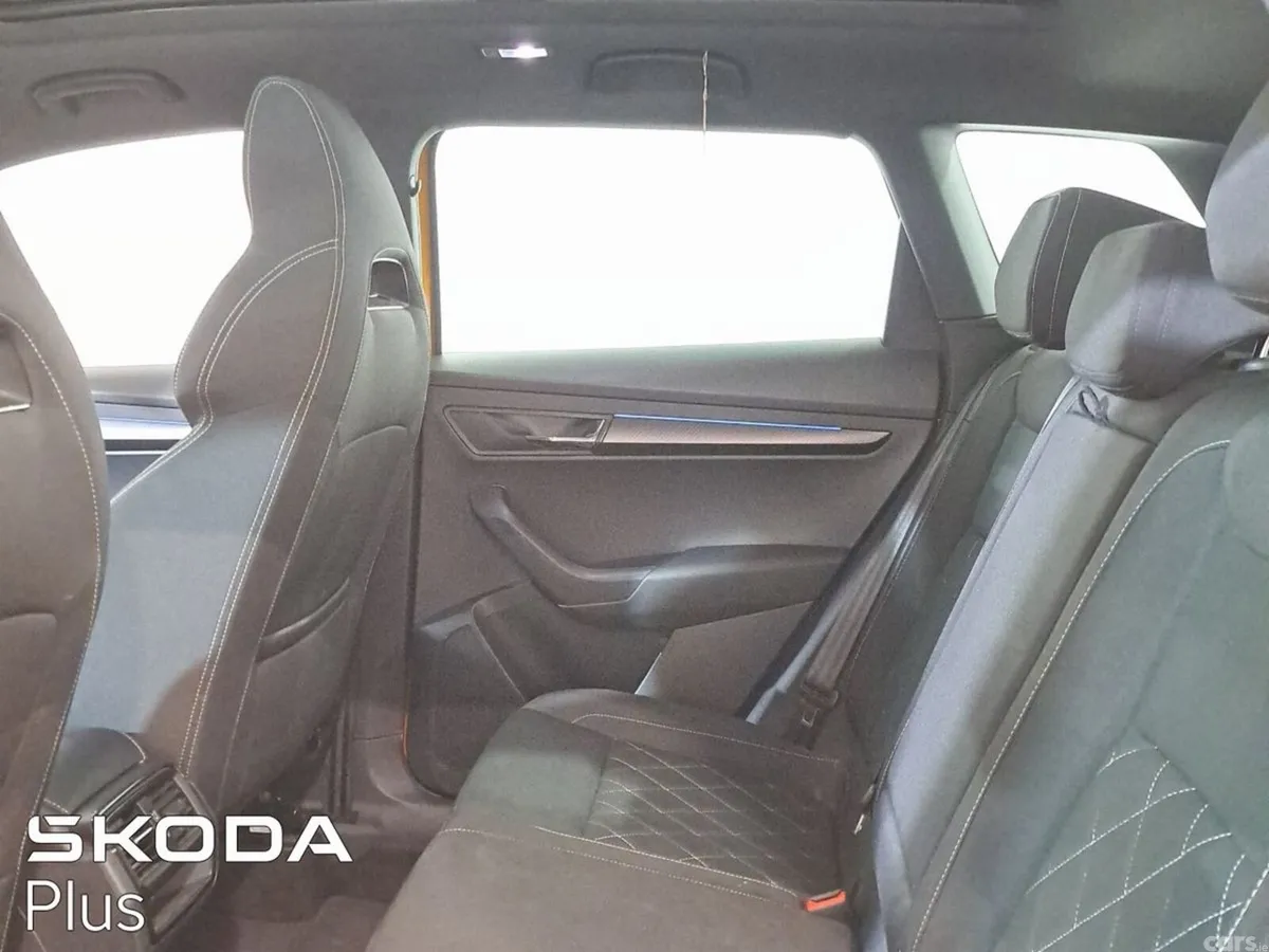 Skoda Karoq Estate, Diesel, 2023, Orange
