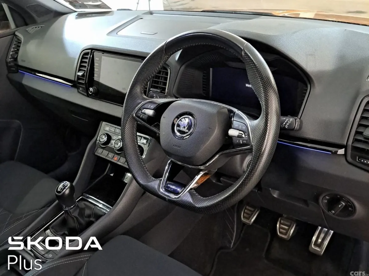 Skoda Karoq Estate, Diesel, 2023, Orange