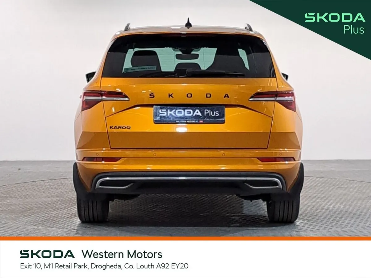 Skoda Karoq Estate, Diesel, 2023, Orange