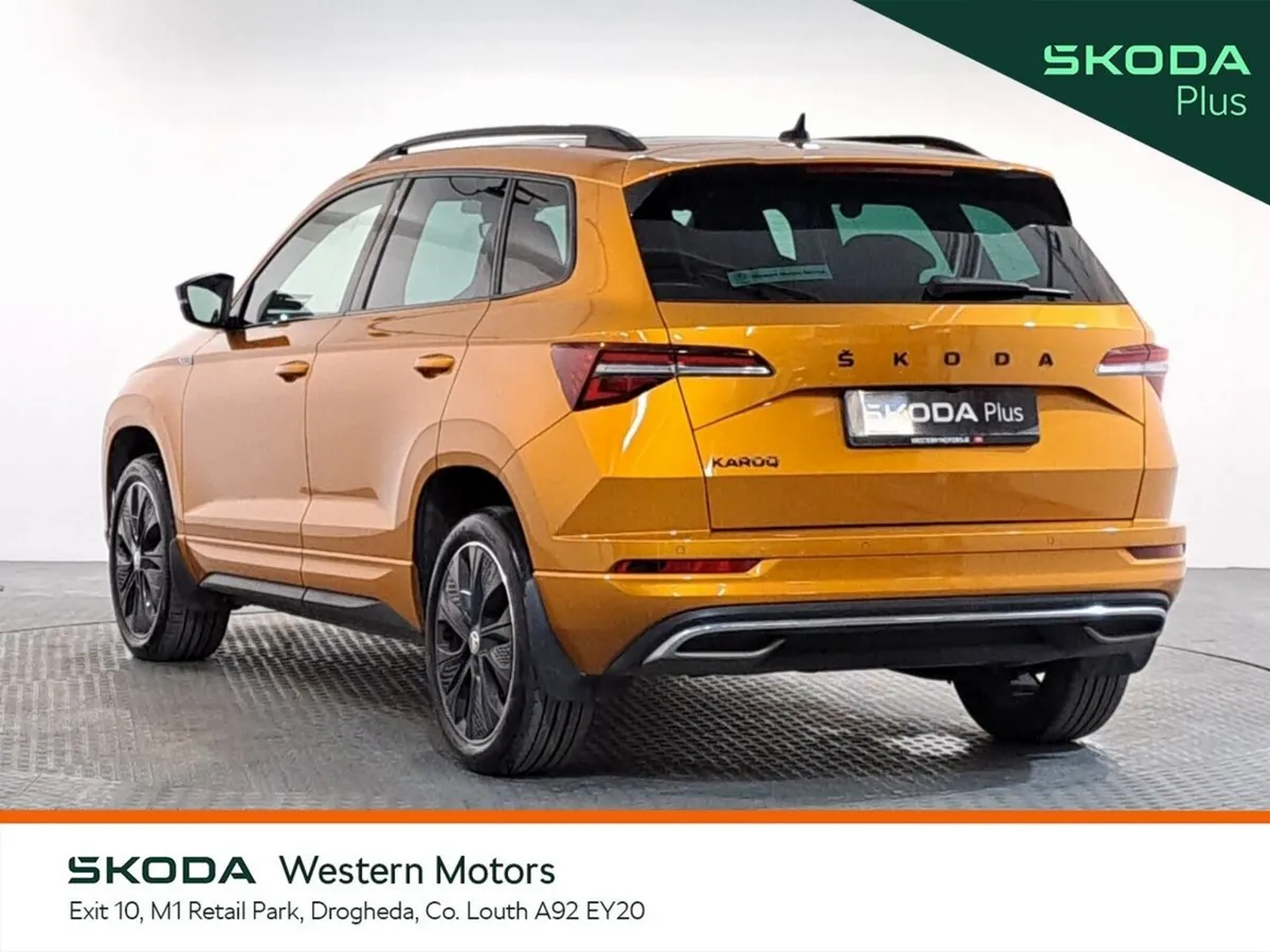 Skoda Karoq Estate, Diesel, 2023, Orange
