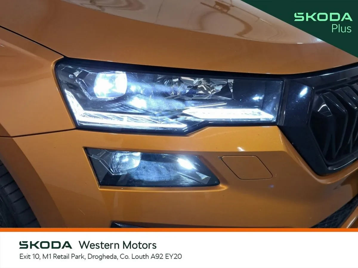 Skoda Karoq Estate, Diesel, 2023, Orange