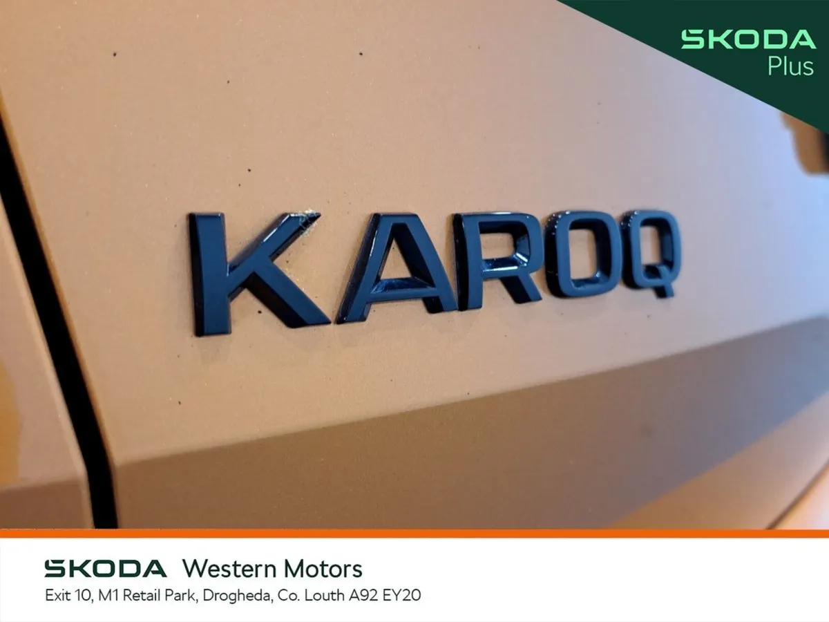 Skoda Karoq Estate, Diesel, 2023, Orange