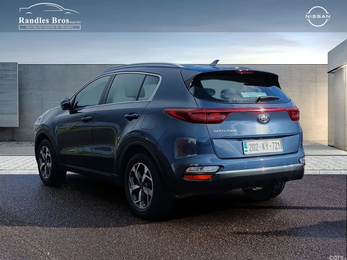 Kia Sportage SUV, Diesel, 2020, Blue