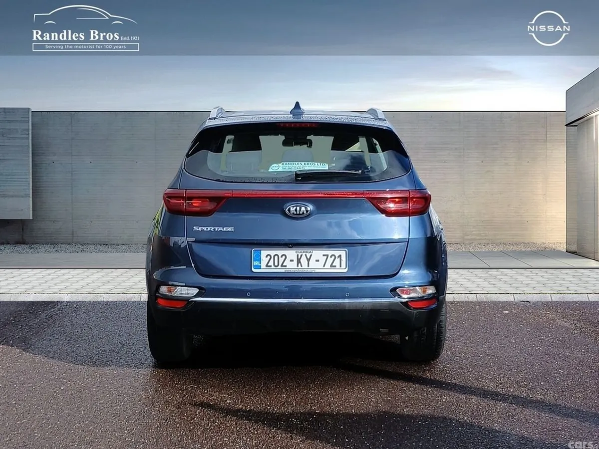 Kia Sportage SUV, Diesel, 2020, Blue
