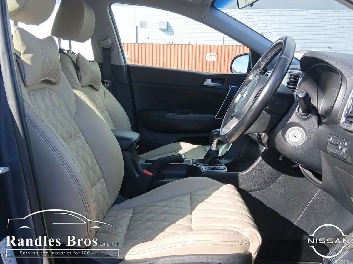 Kia Sportage SUV, Diesel, 2020, Blue