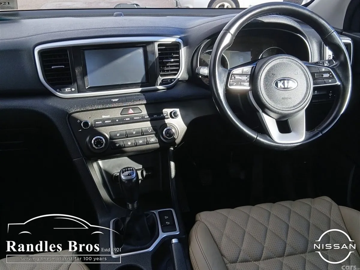 Kia Sportage SUV, Diesel, 2020, Blue