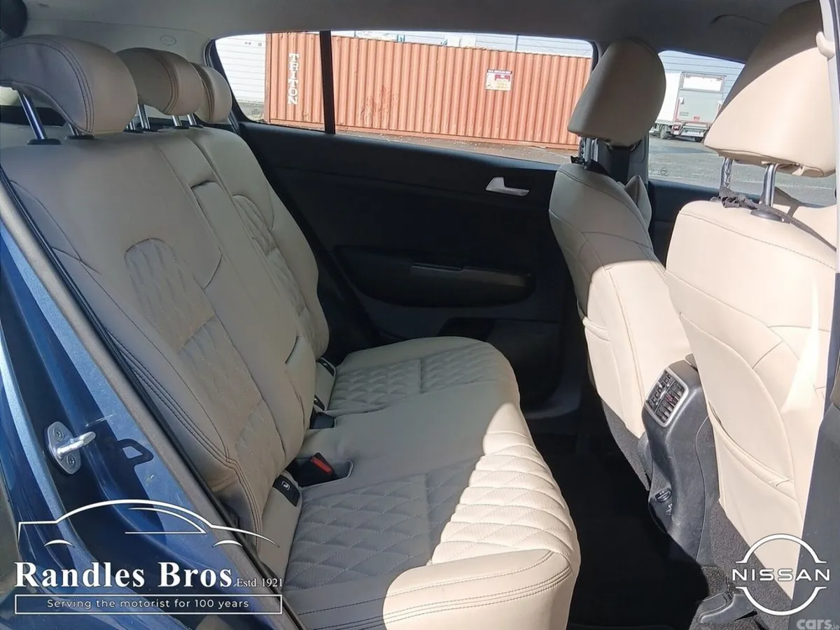 Kia Sportage SUV, Diesel, 2020, Blue