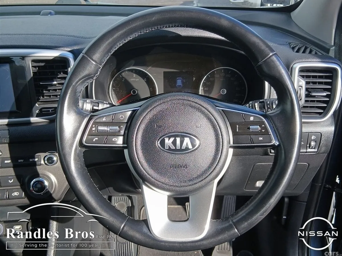 Kia Sportage SUV, Diesel, 2020, Blue