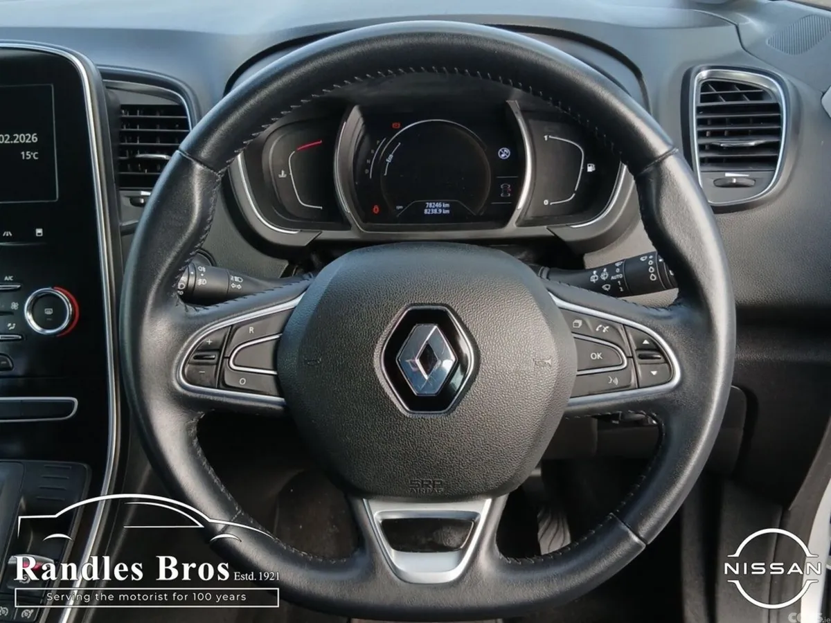Renault Scenic MPV, Diesel, 2019, Silver