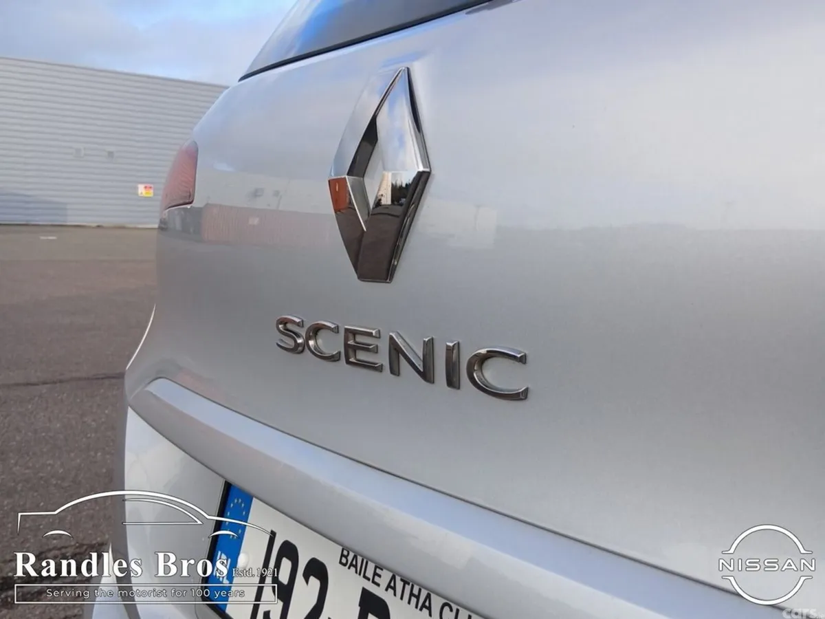 Renault Scenic MPV, Diesel, 2019, Silver
