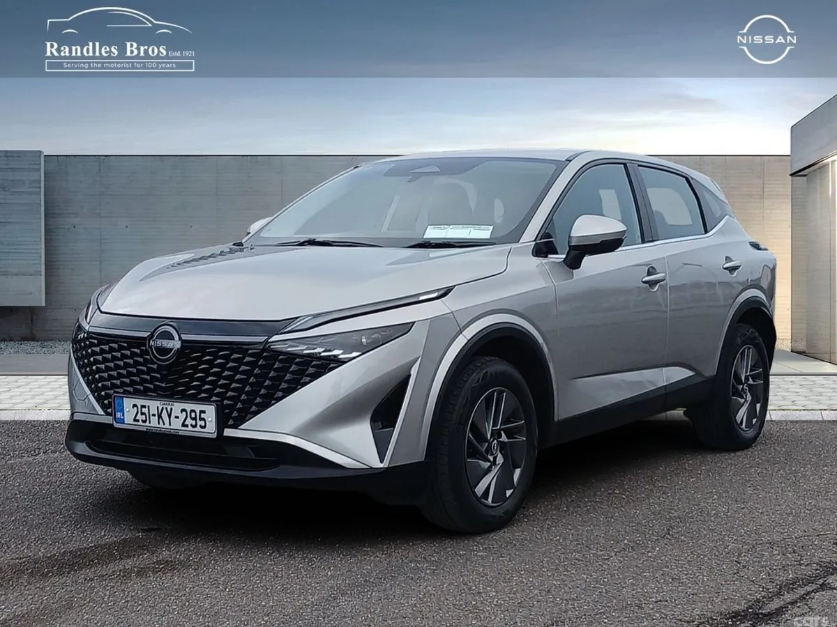 Nissan Qashqai MPV, Petrol, 2025, Grey