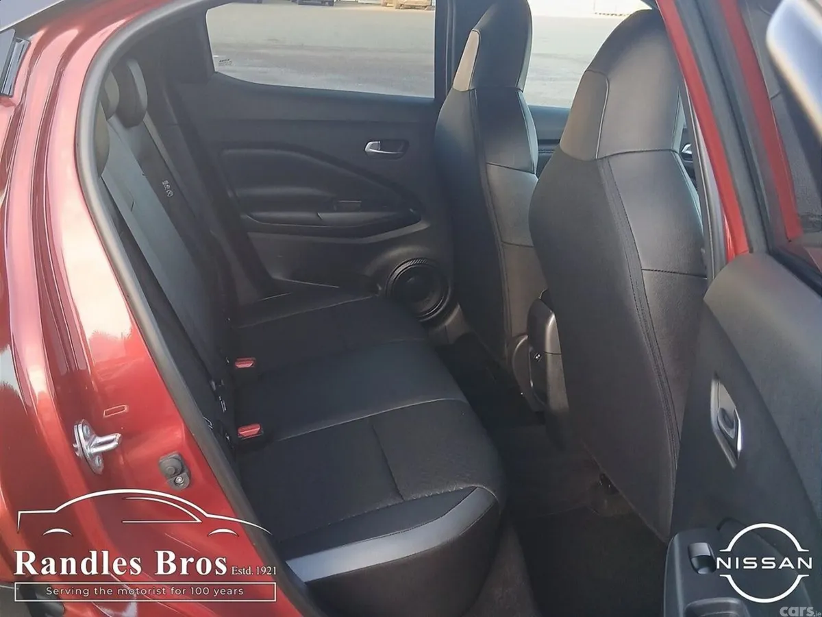 Nissan Juke SUV, Petrol Hybrid, 2024, Red