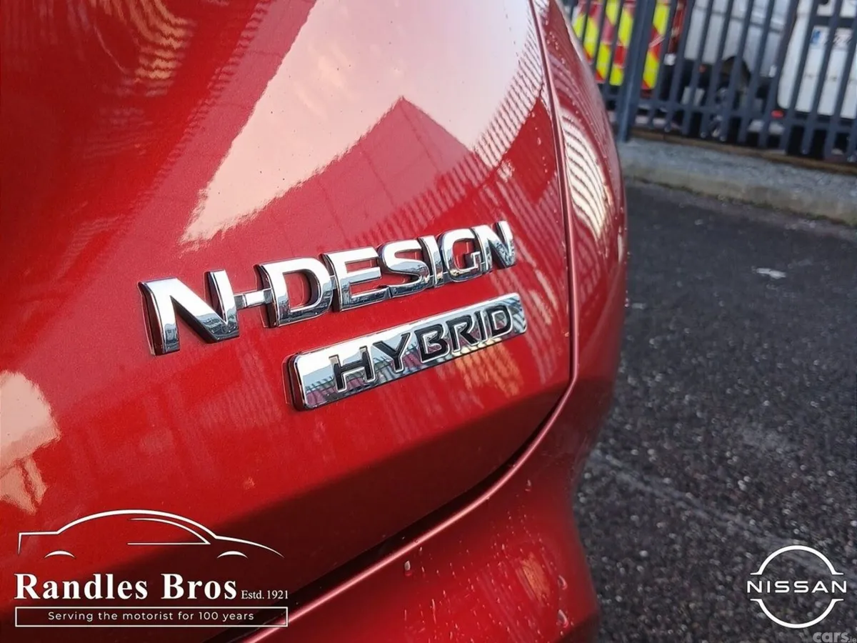 Nissan Juke SUV, Petrol Hybrid, 2024, Red