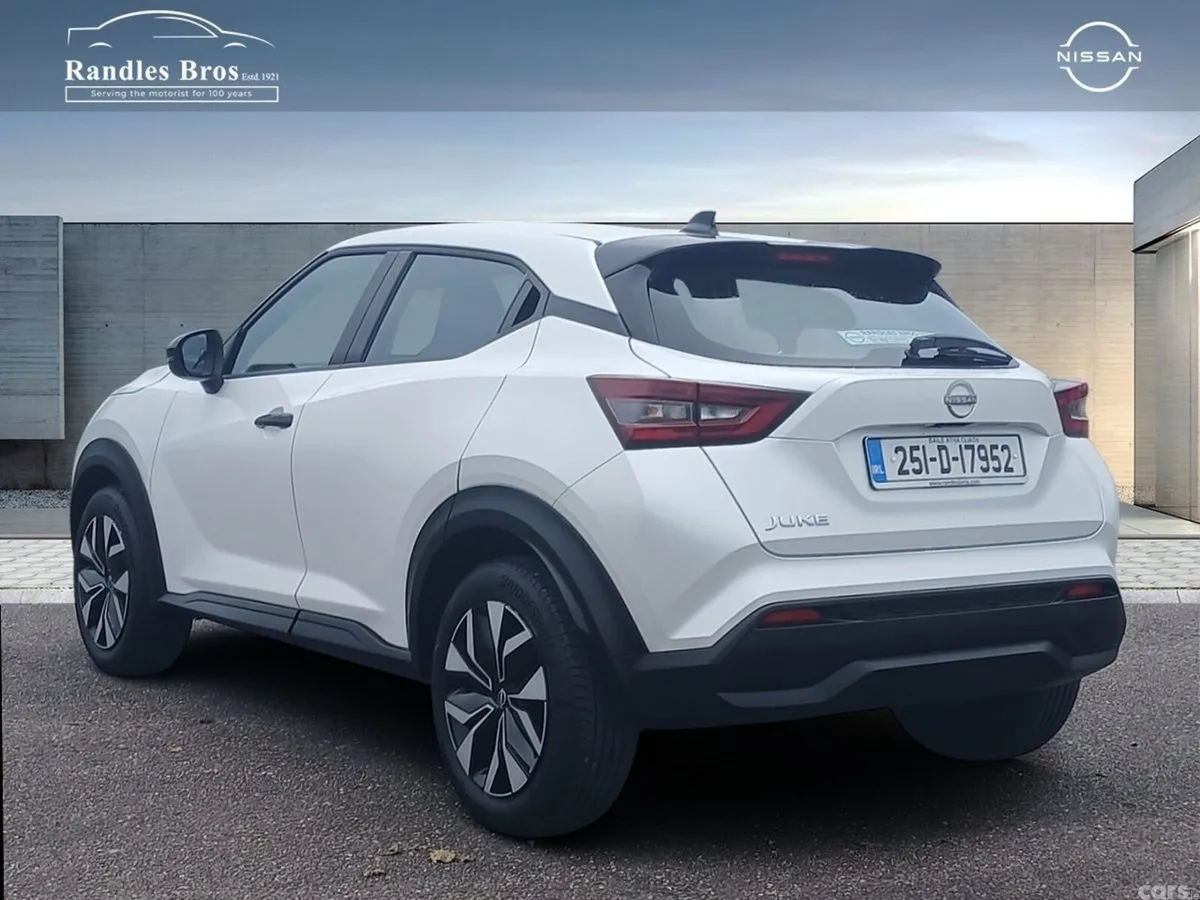 Nissan Juke SUV, Petrol, 2025, White