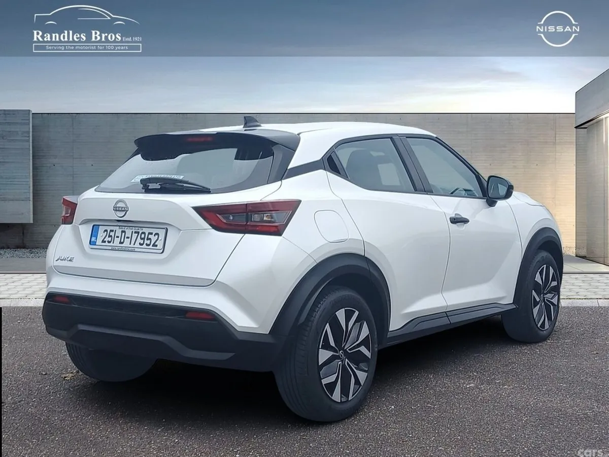 Nissan Juke SUV, Petrol, 2025, White