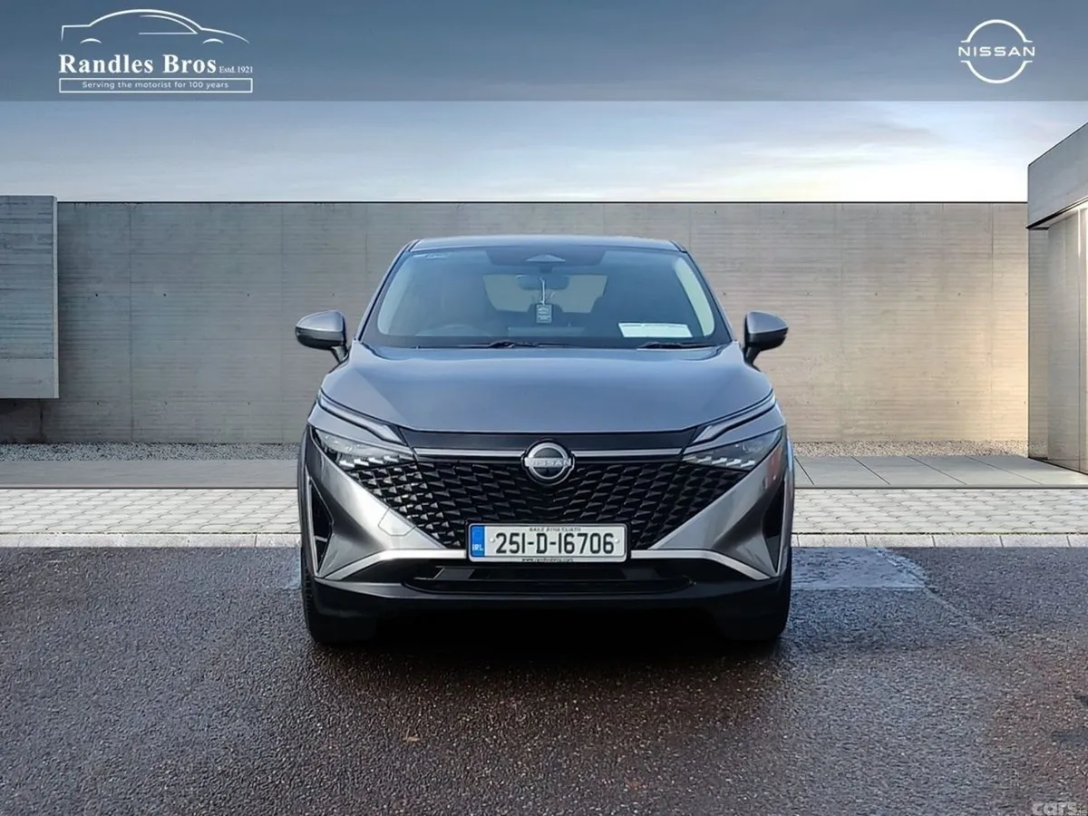 Nissan Qashqai MPV, Petrol Hybrid, 2025, Grey