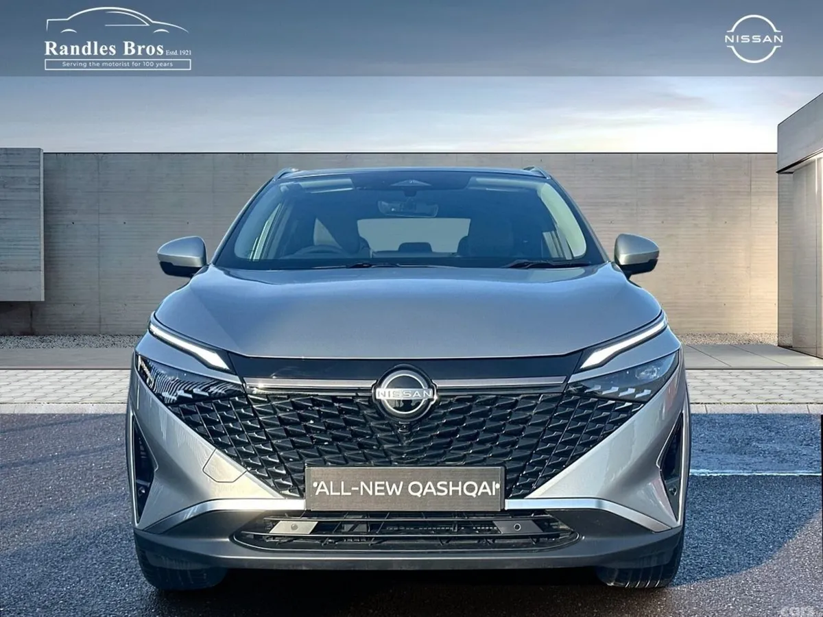 Nissan Qashqai SUV, Petrol, 2026, 