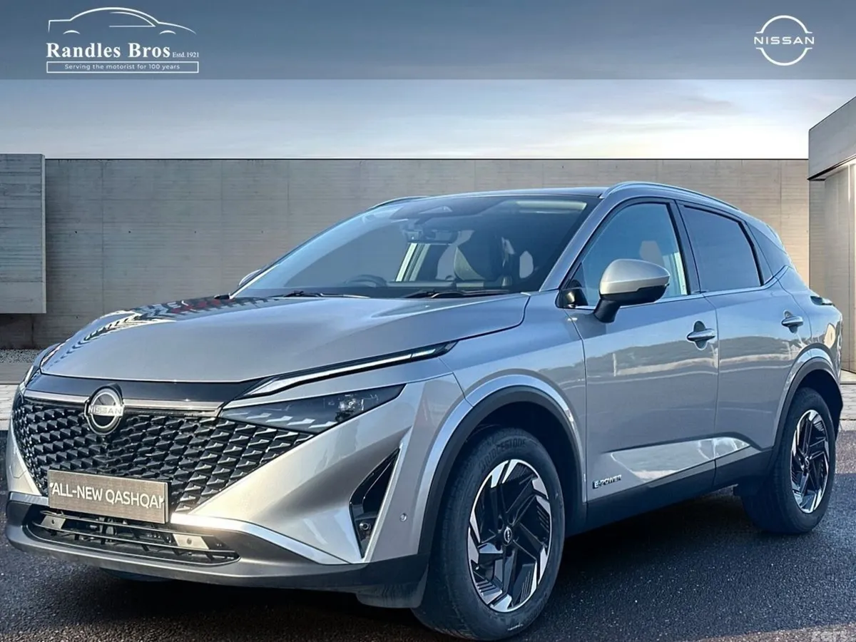 Nissan Qashqai SUV, Petrol, 2026, 