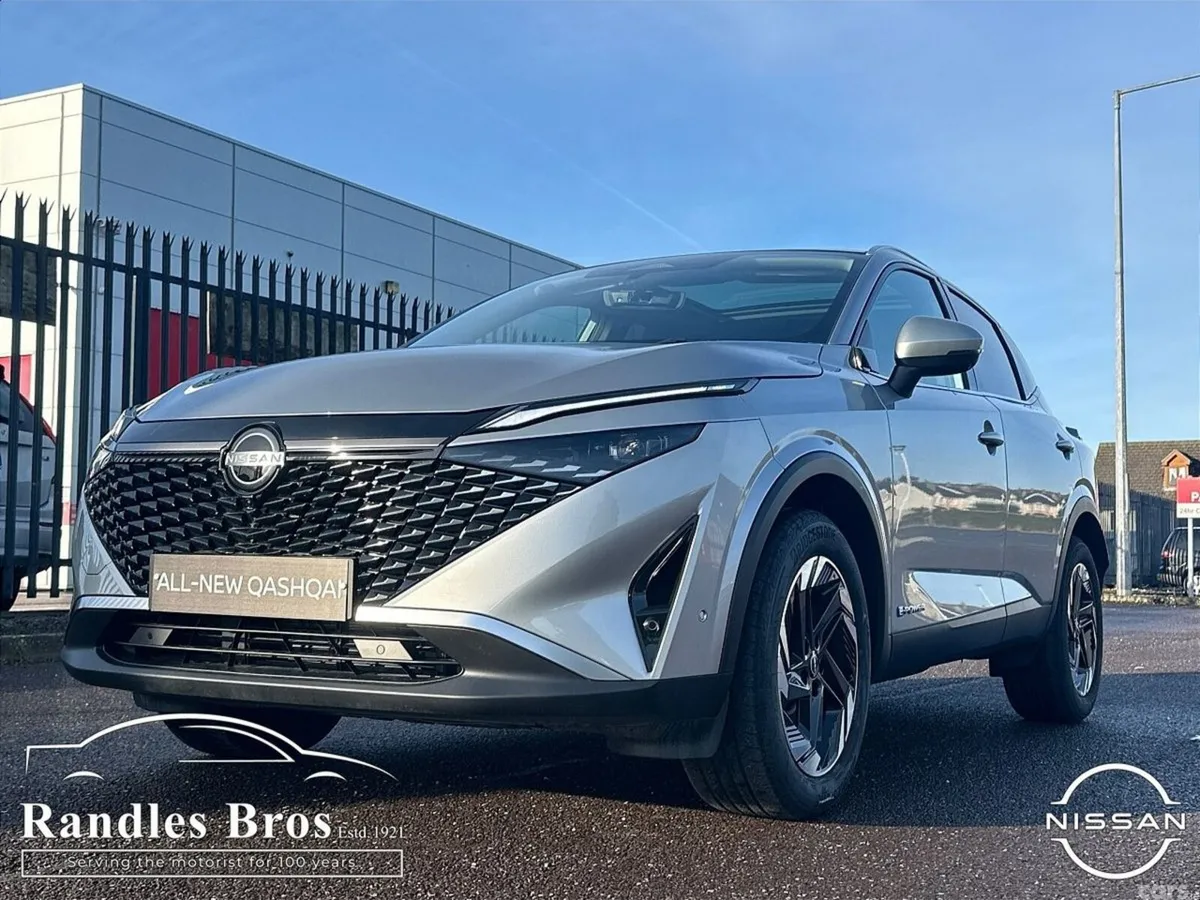 Nissan Qashqai SUV, Petrol, 2026, 