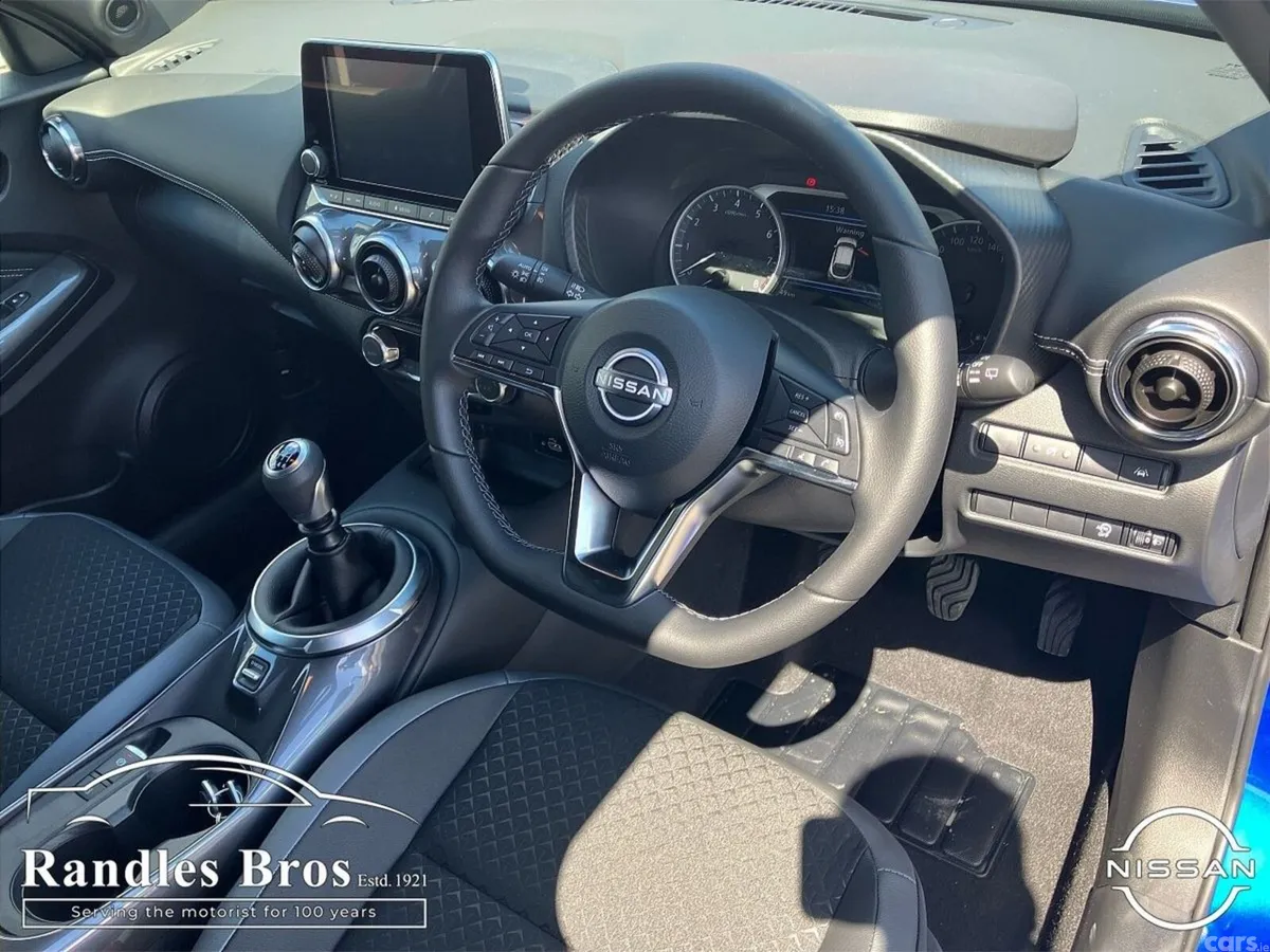 Nissan Juke SUV, Petrol Hybrid, 2026, Silver