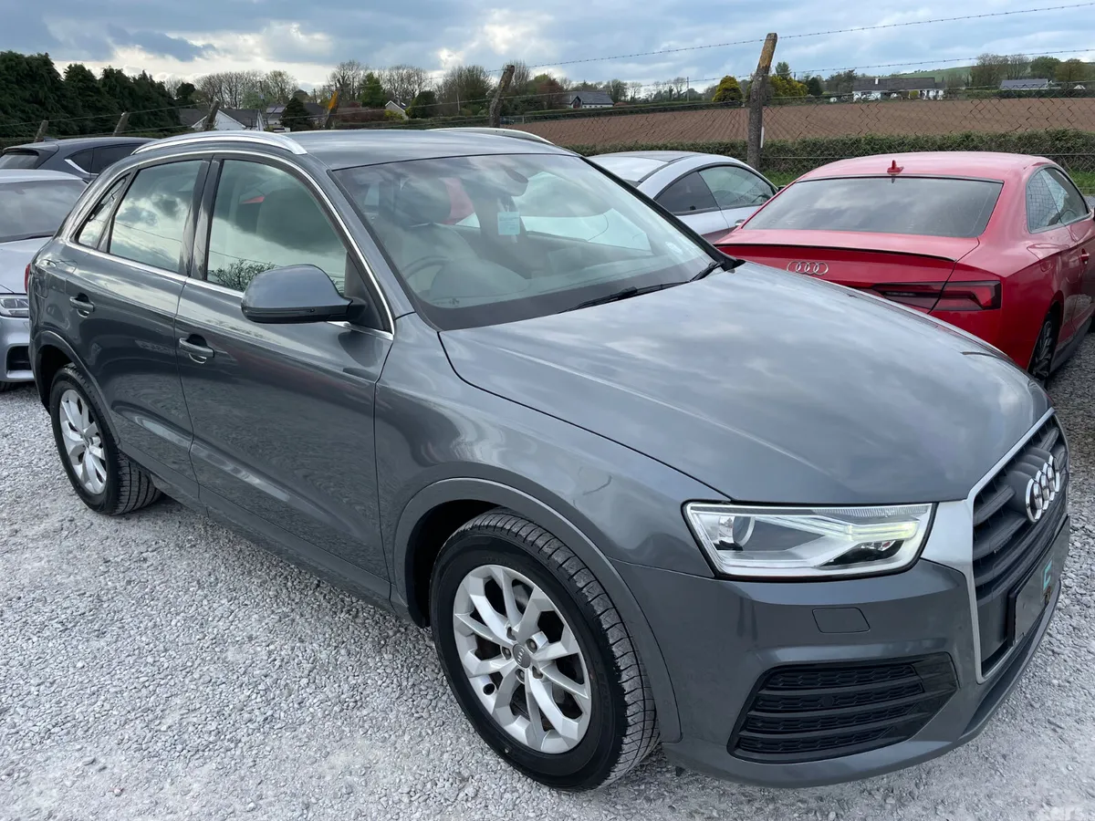 Audi Q3 SUV, Diesel, 2017, Grey