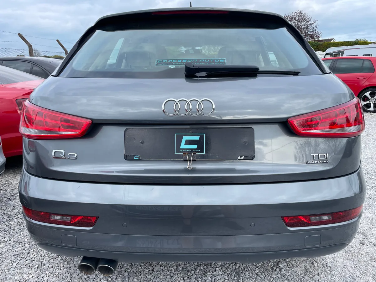 Audi Q3 SUV, Diesel, 2017, Grey