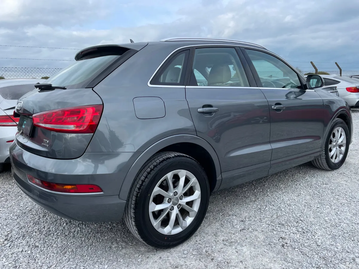 Audi Q3 SUV, Diesel, 2017, Grey