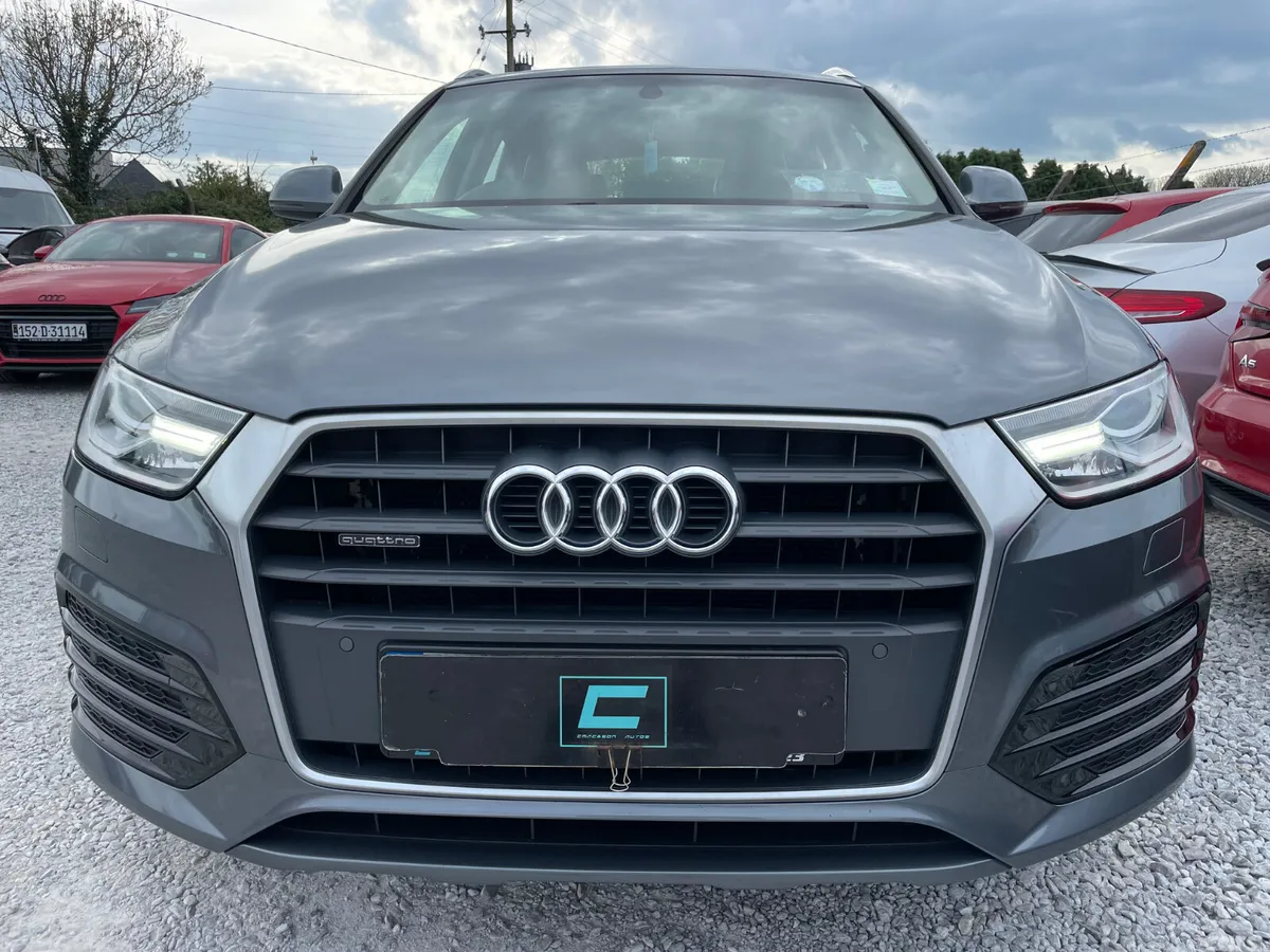 Audi Q3 SUV, Diesel, 2017, Grey