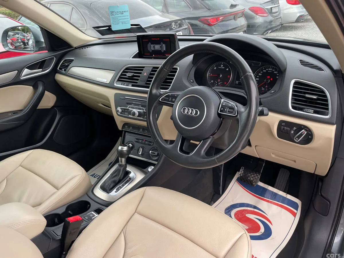 Audi Q3 SUV, Diesel, 2017, Grey