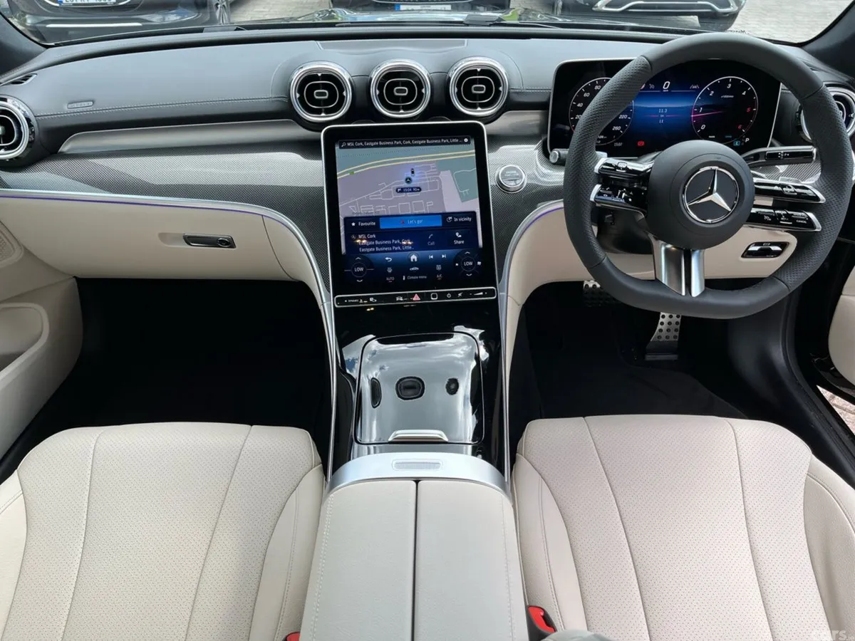 Mercedes-Benz CLE Coupe, Diesel Hybrid, 2026, Black