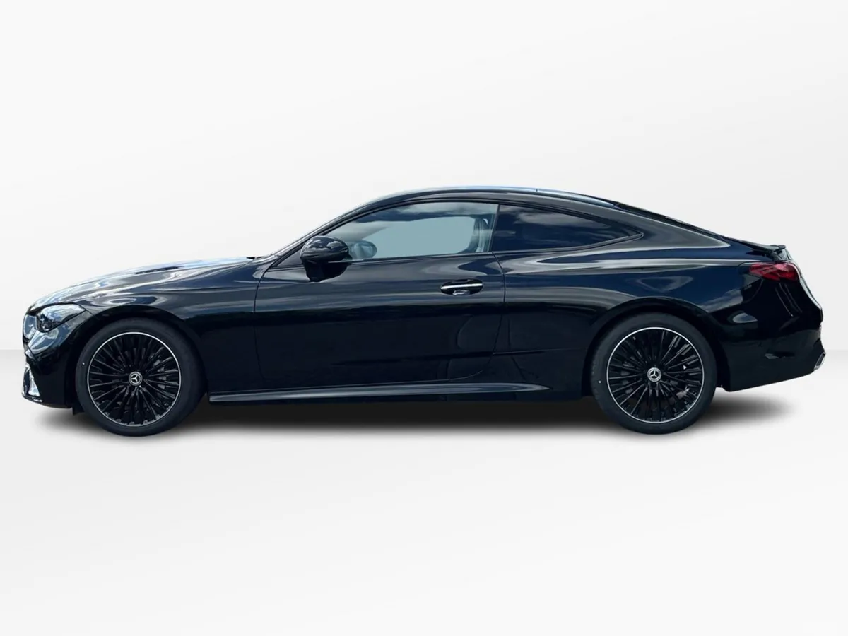 Mercedes-Benz CLE Coupe, Diesel Hybrid, 2026, Black