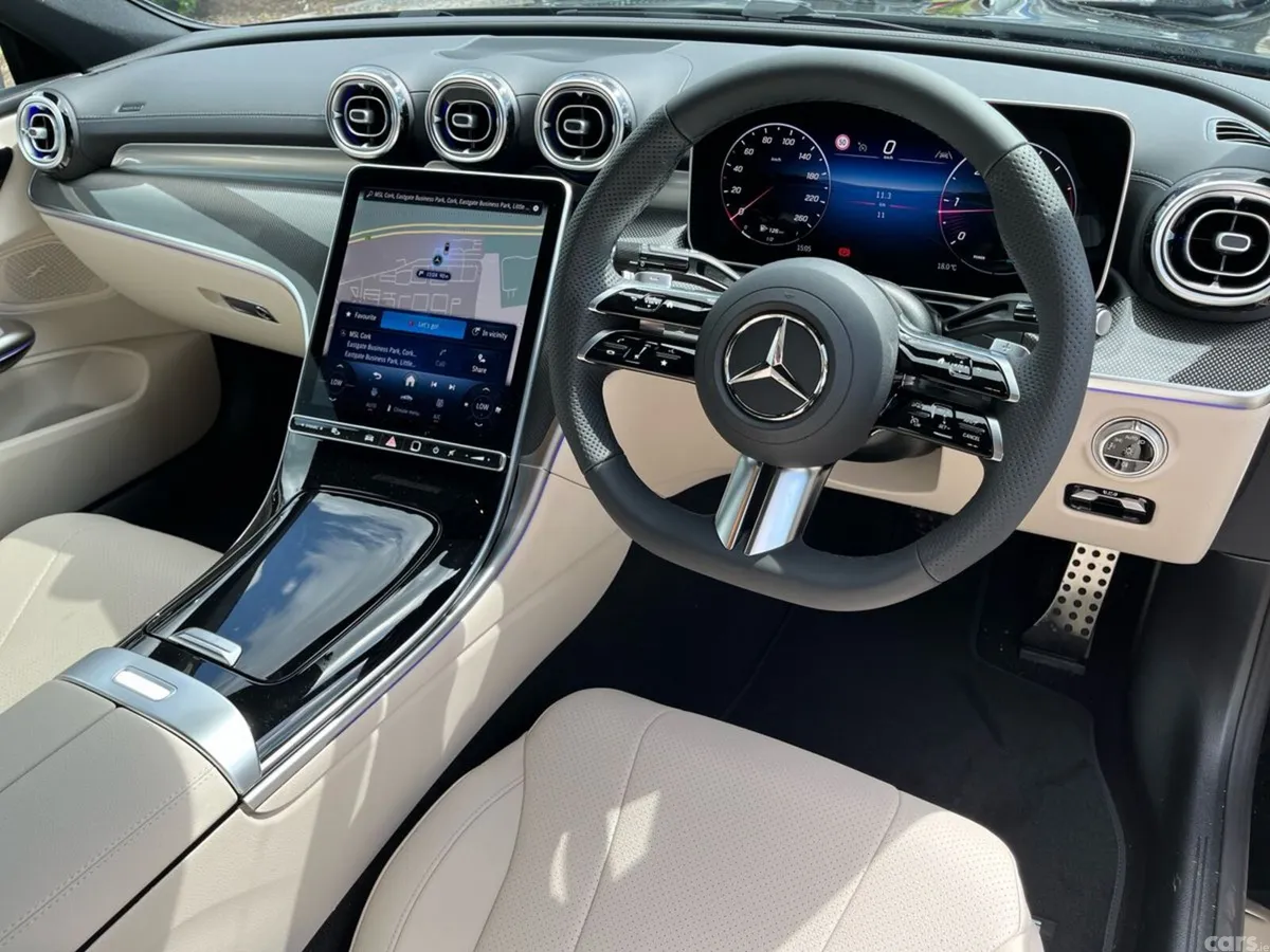 Mercedes-Benz CLE Coupe, Diesel Hybrid, 2026, Black