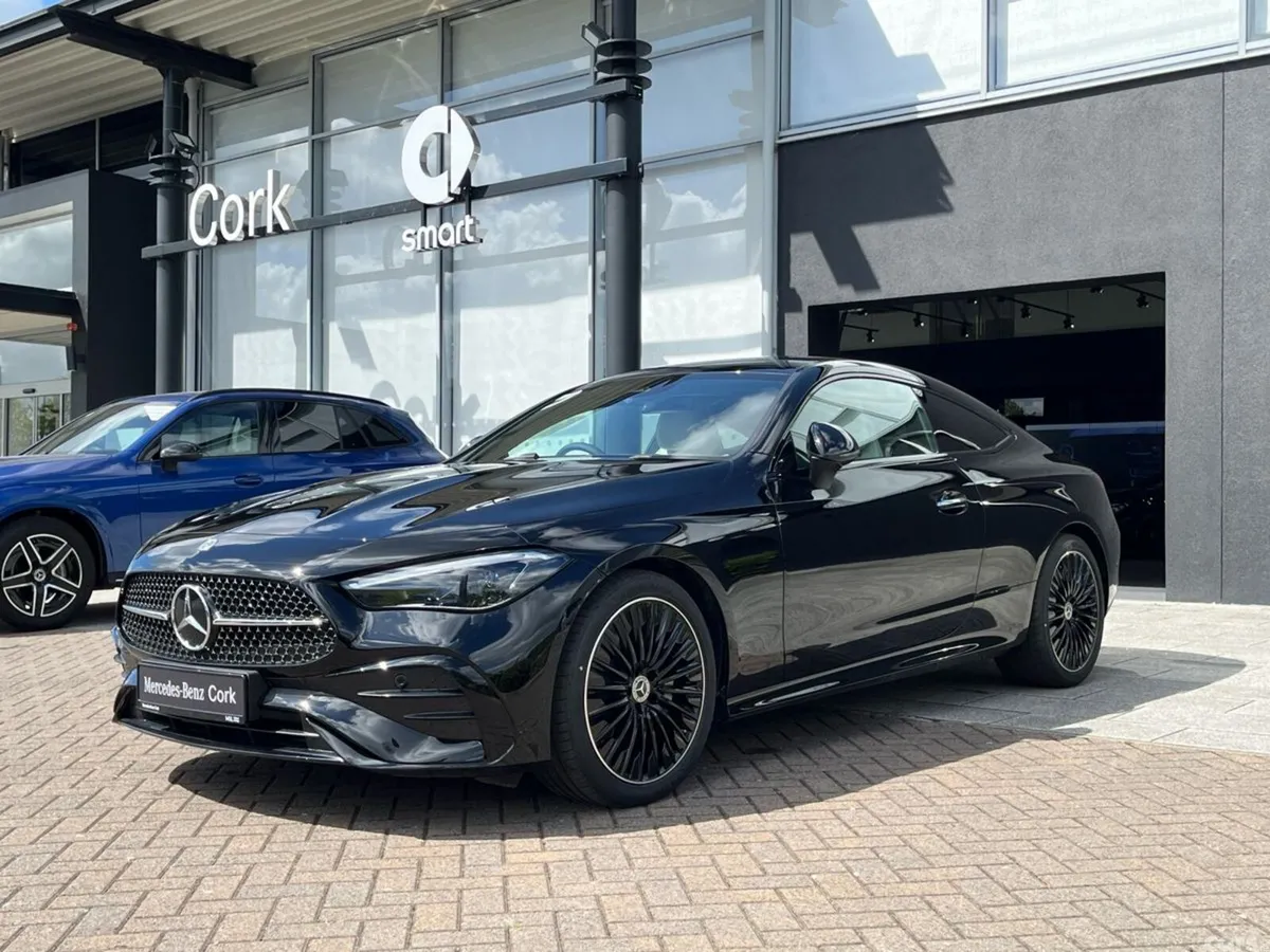Mercedes-Benz CLE Coupe, Diesel Hybrid, 2026, Black
