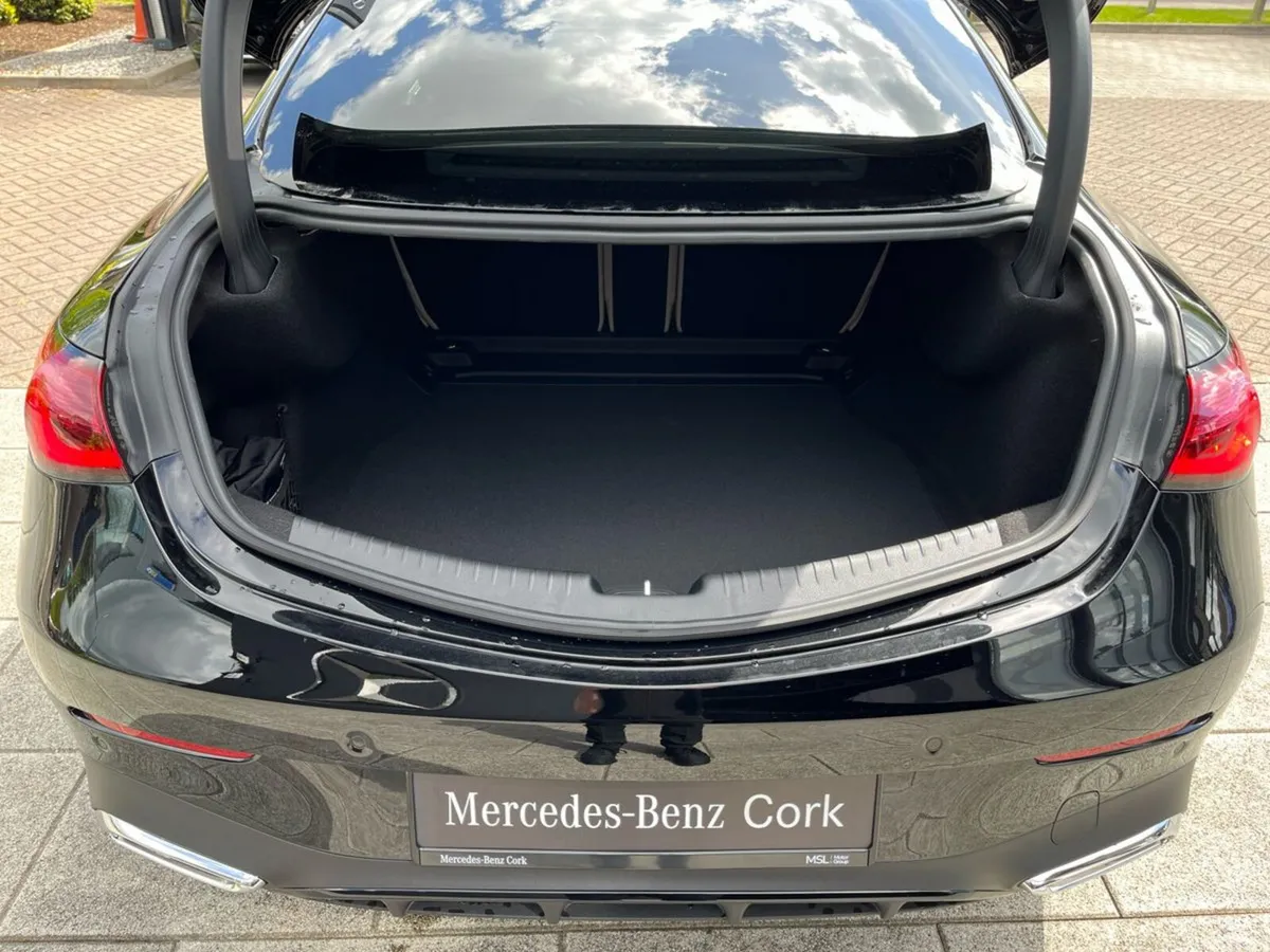 Mercedes-Benz CLE Coupe, Diesel Hybrid, 2026, Black