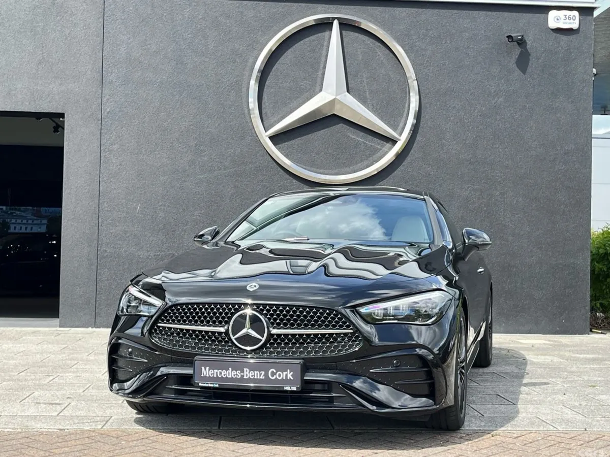 Mercedes-Benz CLE Coupe, Diesel Hybrid, 2026, Black