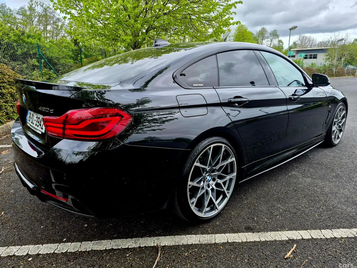 BMW 4-Series Coupe, Diesel, 2018, Black