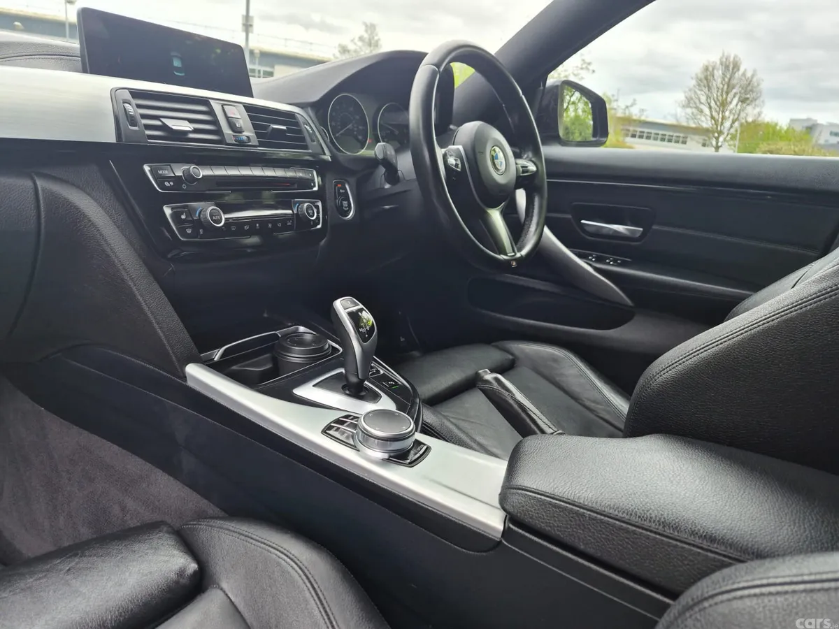BMW 4-Series Coupe, Diesel, 2018, Black