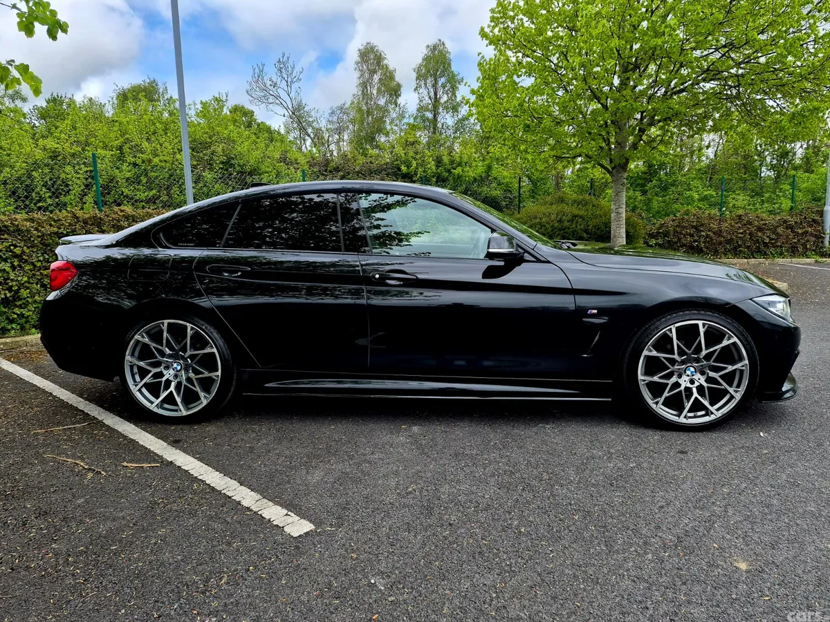 BMW 4-Series Coupe, Diesel, 2018, Black