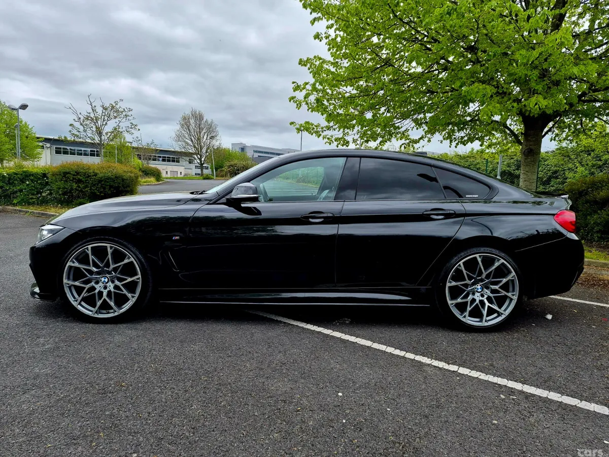 BMW 4-Series Coupe, Diesel, 2018, Black