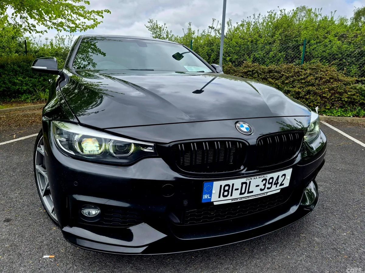 BMW 4-Series Coupe, Diesel, 2018, Black