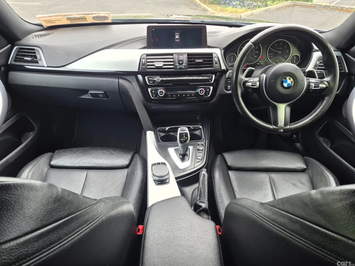 BMW 4-Series Coupe, Diesel, 2018, Black
