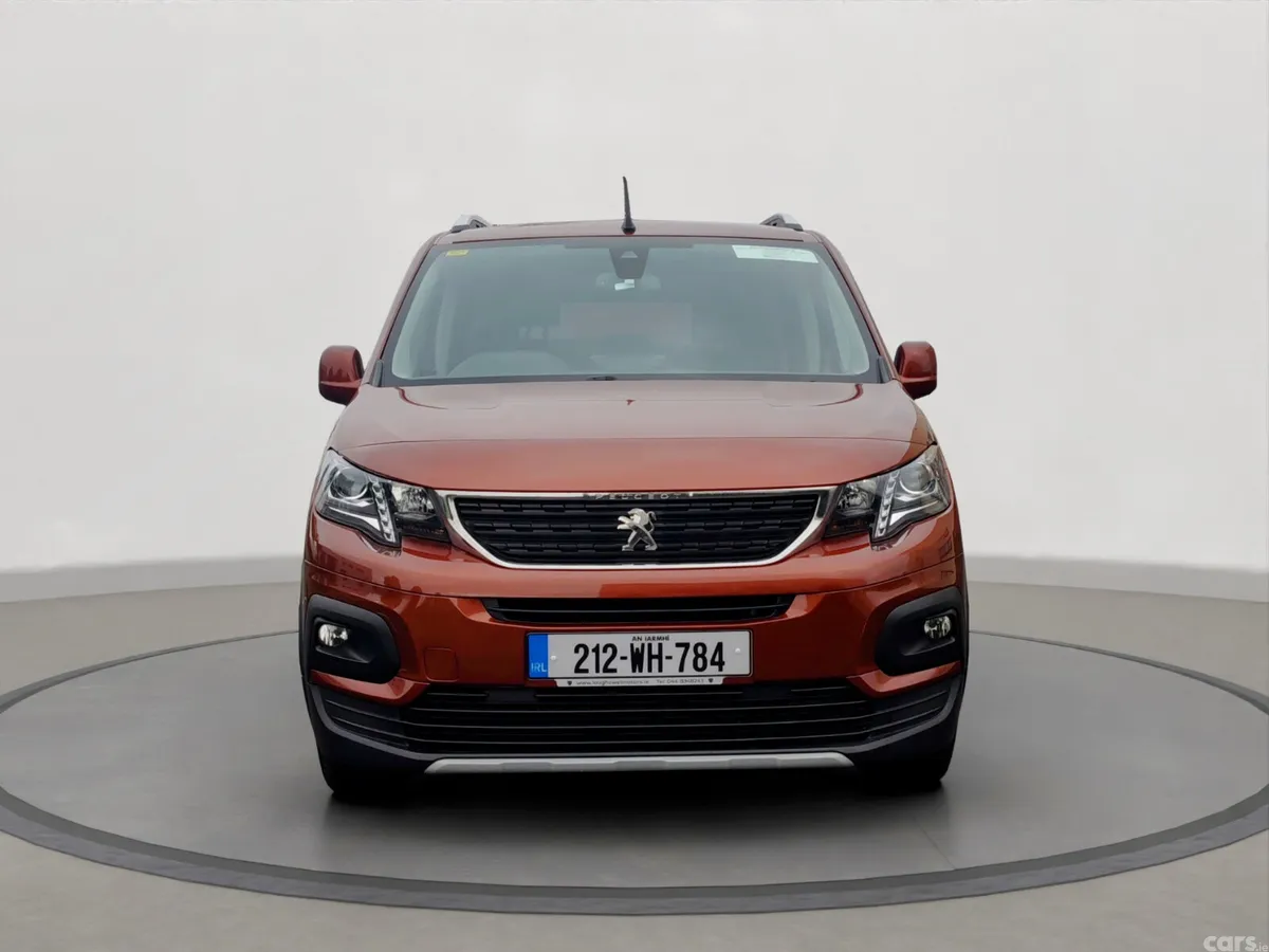 Peugeot Rifter MPV, Diesel, 2021, Brown