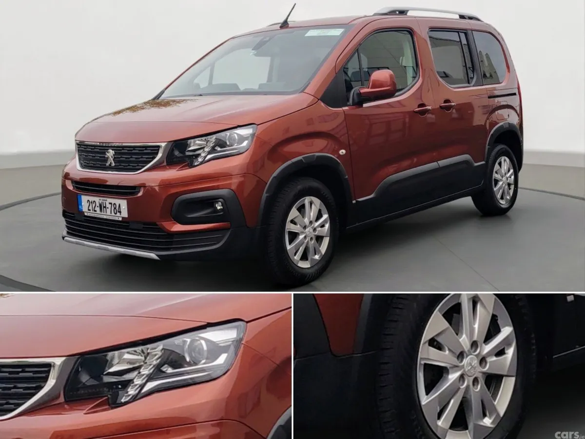Peugeot Rifter MPV, Diesel, 2021, Brown