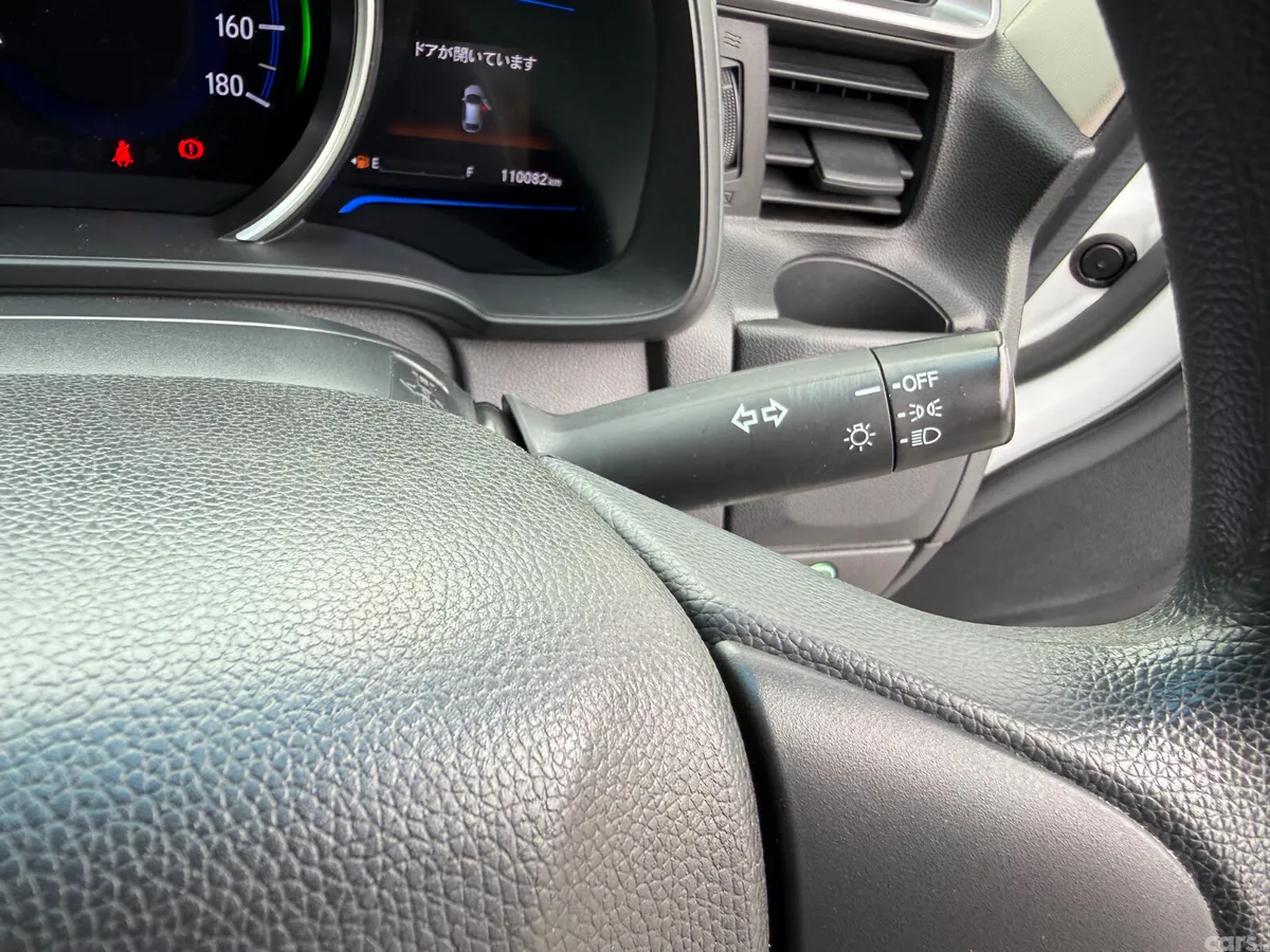 Honda Fit Hatchback, Petrol Hybrid, 2015, White