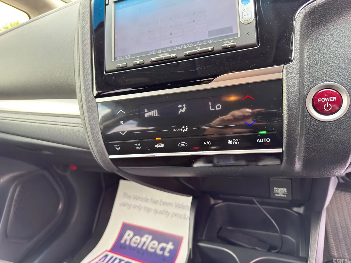 Honda Fit Hatchback, Petrol Hybrid, 2015, White