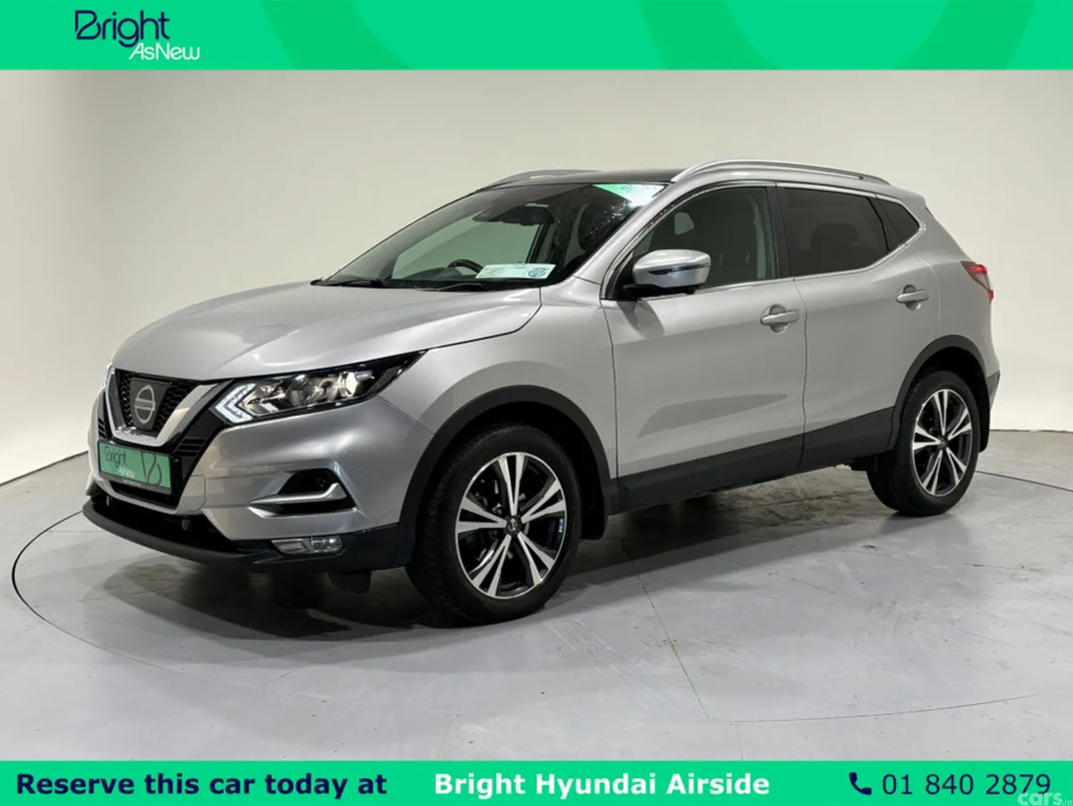 Nissan Qashqai MPV, Petrol, 2018, Silver