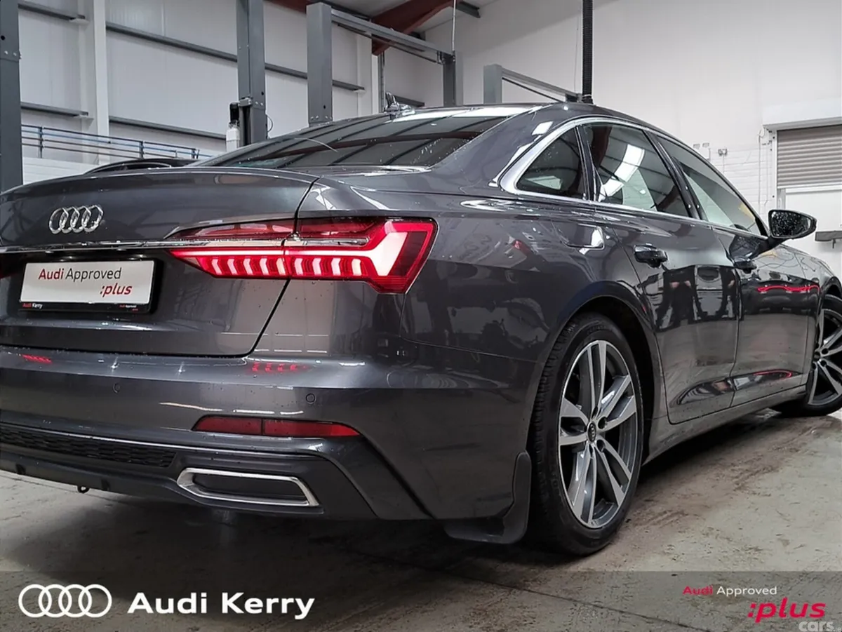 Audi A6 Saloon, Diesel, 2022, Grey