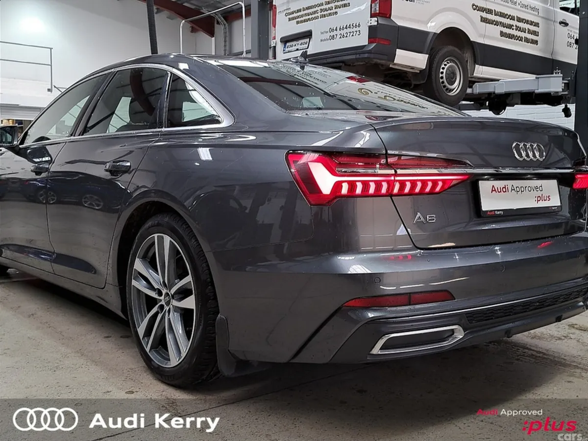 Audi A6 Saloon, Diesel, 2022, Grey