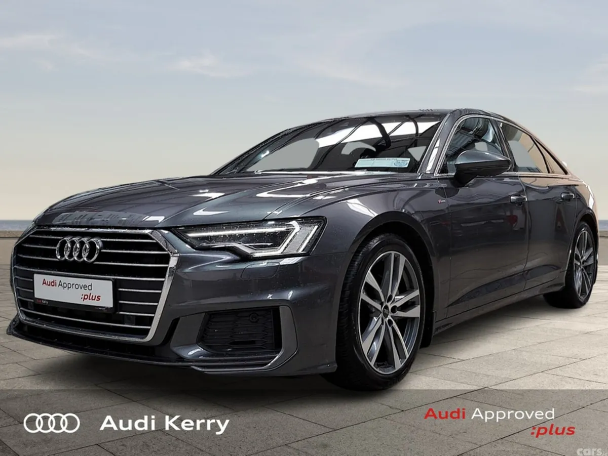 Audi A6 Saloon, Diesel, 2022, Grey