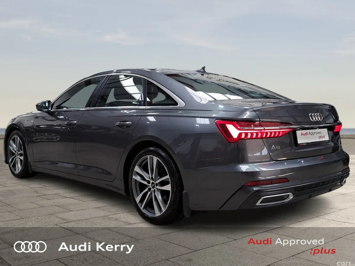 Audi A6 Saloon, Diesel, 2022, Grey